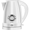 MPM Cordless kettleMCZ-108, white, 1.7 l