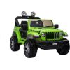Lean Cars Electric Ride On Jeep Rubicon 4x4 Green