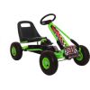 Lean Cars A-15 GO KART Green