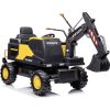 Lean Cars Battery Excavator Volvo DK-VE888 Yellow