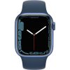 Apple Watch Series 7 41mm Aluminium GPS - Blue (Atjaunināts, stāvoklis kā jauns)