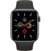 Apple Watch Series 5 44mm Stainless steel GPS+Cellular - Space Black (Atjaunināts, stāvoklis kā jauns)