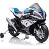 Elektriskais motocikls BMW HP4, balts