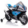 Elektriskais motocikls BMW HP4, zils