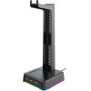 Vakoss Headphone stand with USB HUB ST-1545 RGB