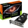 Graphics Card GIGABYTE NVIDIA GeForce RTX 4060 8 GB GDDR6 128 bit PCIE 4.0 16x GPU 2475 MHz 2xHDMI 2xDisplayPort GV-N4060OC-8GL