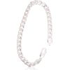 Sudraba ķēdīte Kartjē 7 mm #2400139-bracelet, Sudrabs 925°, garums: 22 cm, 23.5 gr.