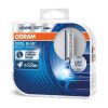 OSRAM Cool Blue Boost D2S Xenon Car Headlight Bulb komplekts 2 gb 66240CBB-HCB