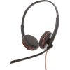 Plantronics Austiņas ar mikrofonu Poly Blackwire C3225  (209751-22)