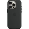 Apple защитный чехол Silicone Case iPhone 15 Pro, black