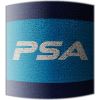 Salming PSA Wristband Short 2.0 Navy/Blue skvoša spēlētāja īsā sviedru aproce (1187864-0403)