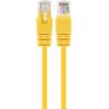 PATCH CABLE CAT5E UTP 5M/YELLOW PP12-5M/Y GEMBIRD