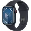 Apple Watch 9 GPS + Cellular 41mm Sport Band S/M, midnight (MRHR3ET/A)