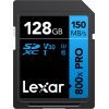 MEMORY SDXC 128GB UHS-I/LSD0800P128G-BNNNG LEXAR