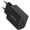 Mains charger Choetech Q5004 EU USB-C, 20W (black)