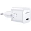 Mini charger USB C 20W PD Joyroom JR-TCF02 - White