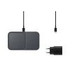 Samsung Wireless Charger Duo Pad 15W with TA Black