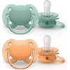 Philips Avent māneklītis Ultra soft Neutral, 0-6M (2 gab) - SCF091/03