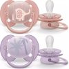 Philips Avent māneklītis Ultra soft DECO, 0-6M (2 gab), meitenēm - SCF091/09