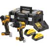 Instrumentu komplekts DeWalt DCK2050H2T-QW (DCD805 + DCF850); 18 V; 2x5,0 Ah akum.