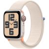 Apple Watch SE 2023 GPS + Cellular 40mm Sport Loop, starlight (MRG43ET/A)