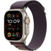 Apple Watch Ultra 2 GPS + Cellular, 49mm Titanium Case with Indigo Alpine Loop - Small