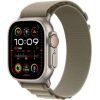 Apple Watch Ultra 2 GPS + Cellular, 49mm Titanium Case with Olive Alpine Loop - Large