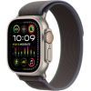 Apple Watch Ultra 2 GPS + Cellular, 49mm Titanium Case with Blue/ Black Trail Loop - S/ M