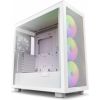 Datora korpuss NZXT H7 Flow RGB White Datoru korpusi