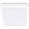 Pl.l.-SIGARO SQUARE 18W LED 4000K 1800lm balta