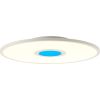 Pl.l.-ODELLA 24W LED + RGB 2700-6500K 2400lm balta ar pulti