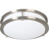 Pl.l.-JAGONA 15W LED 3000K 1000lm mat.niķeļa