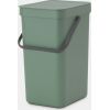 BRABANTIA atkritumu tvertne Sort & Go, 16 l, Fir Green - 129827