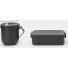 BRABANTIA Make & Take pusdienu komplekts, dark grey - 206665