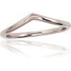 Серебряное кольцо #2101633(PRh-Gr), Серебро 925°, родий (покрытие), Размер: 16.5, 1.2 гр.
