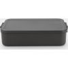 BRABANTIA Make & Take pusdienu kārba, bento, dark grey - 203480