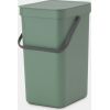 BRABANTIA atkritumu tvertne Sort & Go, 12 l, Fir Green - 129803