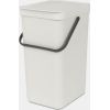 BRABANTIA aktritumu tvertne Sort & Go, 16L, Light Grey - 213465