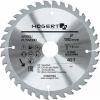 Griešanas disks Hogert HT6D784; 190x30 mm; Z40