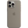 Apple iPhone 15 Pro Max Silicone Case with MagSafe Clay