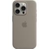 Apple iPhone 15 Pro Silicone Case with MagSafe Clay