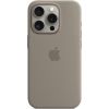 Apple iPhone 15 Pro Silicone Case with MagSafe Clay