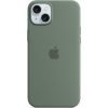 Apple iPhone 15 Plus Silicone Case with MagSafe Cypress