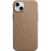 Apple iPhone 15 Plus FineWoven Case with MagSafe Taupe