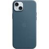 Apple iPhone 15 Plus FineWoven Case with MagSafe Pacific Blue