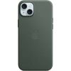 Apple iPhone 15 Plus FineWoven Case with MagSafe Evergreen