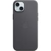 Apple iPhone 15 Plus FineWoven Case with MagSafe Black