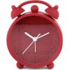 Platinet alarm clock Happiness, red (44870)