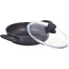 Frying Pan Ballarini Avola, Deep with 2 handles, titanium, 24 cm 75002-922-0