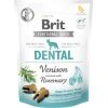 BRIT Functional Snack Dental Venison - Dog treat - 150g